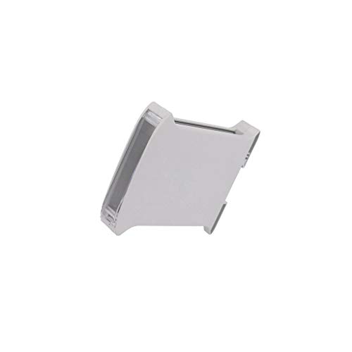 Boîtier pour rail DIN ITALTRONIC IT-10.0002225 en ABS gris