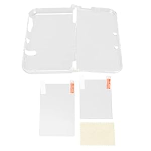 Yoidesu Vikyeu309agvcdb15314 3DS LL Transparente Schutzhülle