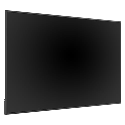 Image of ViewSonic CDE8614 86 Inch 4K UHD Commercial Display with Android 14, 350-nit Brightness, RS232, RJ45, WiFi /BT Slot, USB-C, and HDMI Inputs