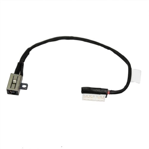 Image of Compatible for Dell Inspiron 15 3593 5593 17-3793 0228r6 Dc Power Jack Cable Port Laptop DC Power Jack Socket Connector Replacement Charging Port Cable Harness