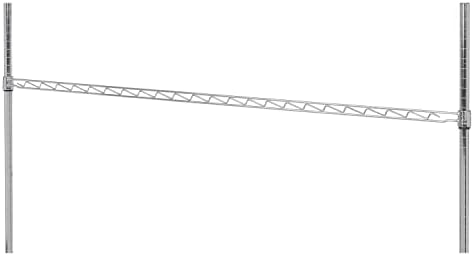 Nexel AHR60C 60W Hanging Rail, Chrome Finish
