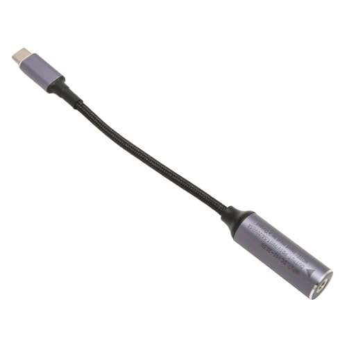 Cable macho USB C a CC de 2.5mm para solucionar problemas de carga en teléfonos 5