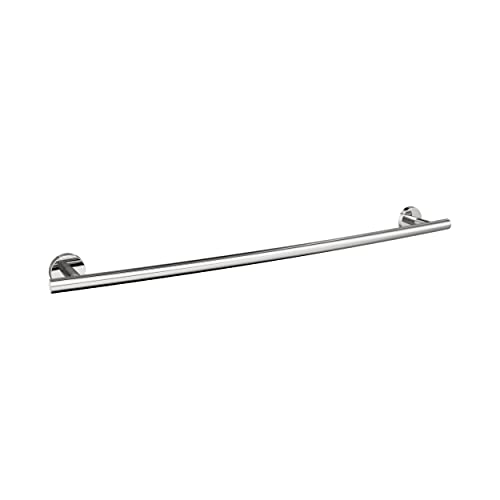 Image of Amerock Arrondi 24 inch Polished Stainless Steel Towel Bar