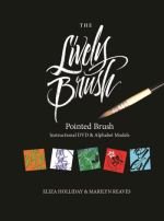 Paperback The Lively Brush: Book and DVD combo Book