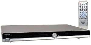 Desay DS-A332 1080p Upconversion Progressive Scan DVD Player w/HDMI (Silver)