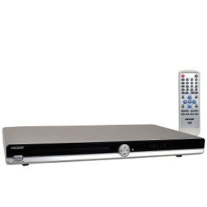 Desay DS-A332 1080p Upconversion Progressive Scan DVD Player w HDMI Silver