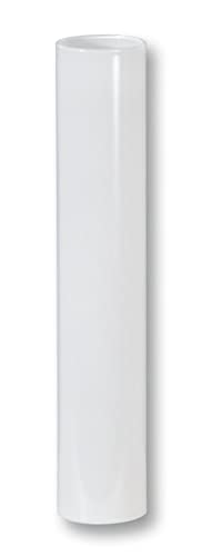 B&P Lamp® 4 Inch Height E14 Euro Base Glass Candle Cover Sleeve