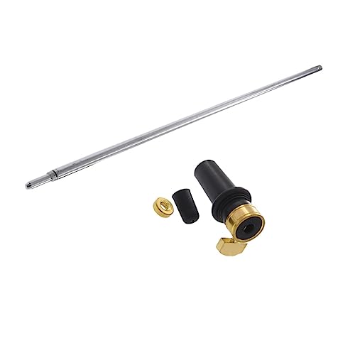 FAVOMOTO 1 Pc Rod Support Pole Tail Rod Cello Tail Holder Bass Cello Supplies Stands Carbon Fiber Stainless Steel Tool