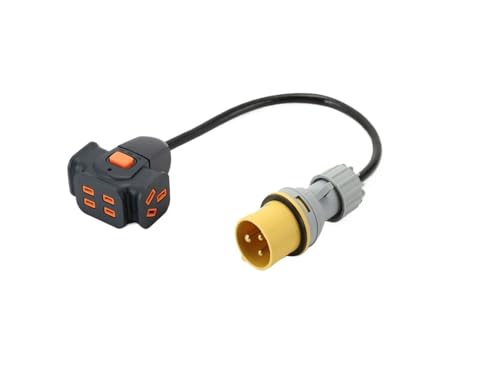Prise européenne CEE 110V 16A LX-013N-16A pour réparer vos fiches de rallonge industrielle