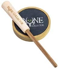 Bone Collector Poplar Girl Turkey Call - Friction Call - Compact Wood Pot, Slate, Hickory Striker