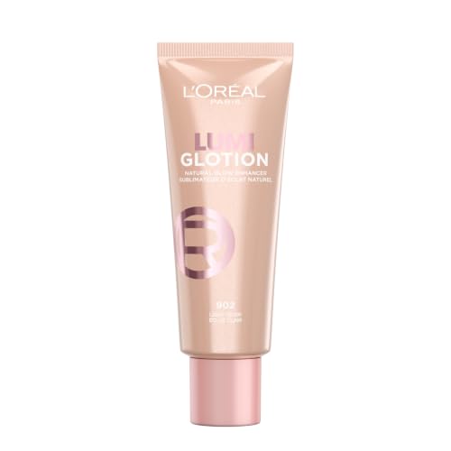 LOréal Paris Multi-Use Glow Enhancer 24h Hydration with Shea Butter and Glycerin for Face and Body Paradise Lumi Glotion Shade 902: Light Glow 40 ml