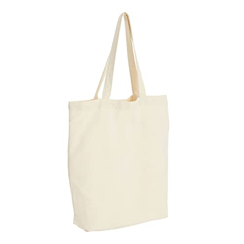 Juvale LJ-HUALI-110917-01-1 3 Pack Of Reusable Canvas Tote Bags For Grocery Shopping thumb #7