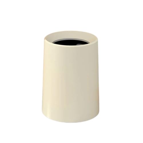 Poubelle double compartiment pour cuisine et salon moderne avec accès ouvert 15L