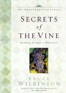 Hardcover Secrets of the Vine (01) by Wilkinson, Bruce [Hardcover (2001)] Book
