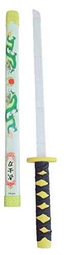 Mingxin Kids Edition Samurai Sword Figure (73cm, Yellow)