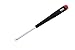 Wiha 96431 Ball End Hex Inch Screwdriver with Precision Handle, 1/8 x 60mm