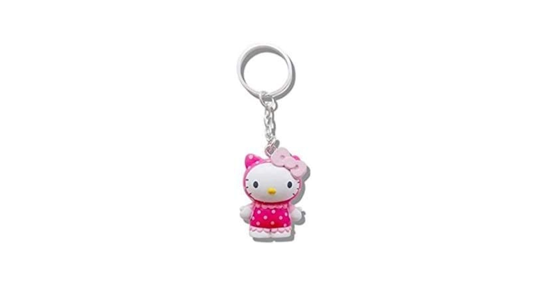 2004年製造 HELLO KITTY KEY Ring VINTAGE SANRIO 2004 HELLO