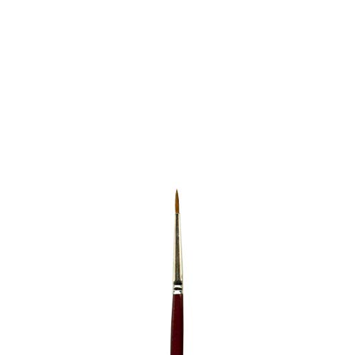 Dynasty Pure Red Sable Series 2157R - Rounds - Size 0 (one brush)