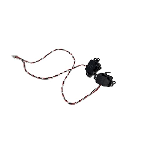 Accesorios for el conjunto del interruptor de impacto de la aspiradora Ultron S Plus, compatible con Roborock, S8, S8+, S8 Pro, Ultra y S8 Plus