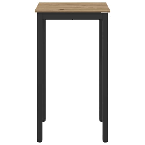 Table à manger moderne en bois 105x60cm stable et durable - 6