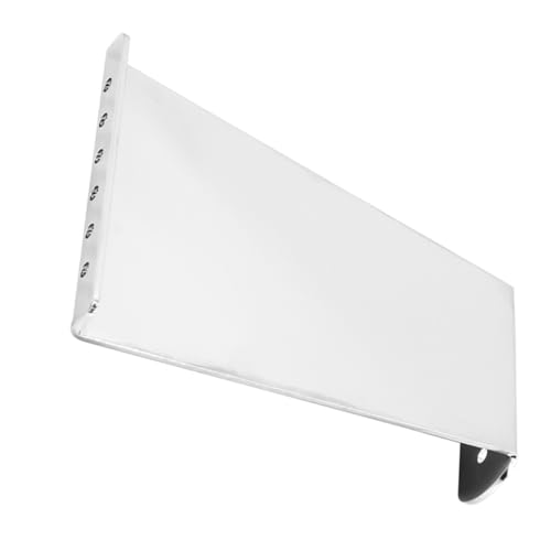NUSITOU Cordal de 6 Cuerdas de Puente para Guitarra Eléctrica de Jazz en Metal Plata Fácil Instalación y Diseño Elegante para Cómoda