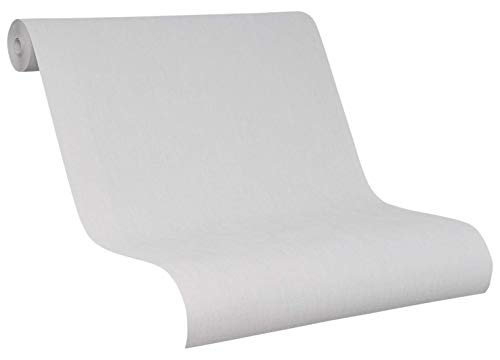 marburg Papel Pintado Pared Blanco - Estructura - Colección 2020 Schöner Wohnen - Dormitorio,...