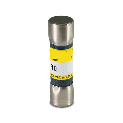 Fusible 3,2 A 500 V cartouche de protection cylindrique 10x38 mm FLQ-3.2A