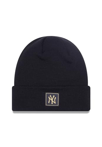 Bonnet New York Yankees métallisé pour affronter l'hiver en ville