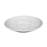  Kombi-Untertasse 1 14,5 cm SALZBURG WEISS UNI 3 Seltmann**6 (6 Stück)