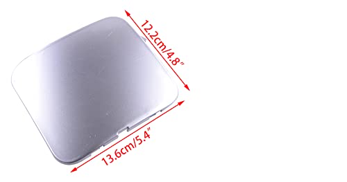 beler Black ABS Front Bumper Tow Eye Hook Cover Cap Fit for Nissan Murano 2015 2016-2019 622A0-5AA1H 622A0-5AA0H