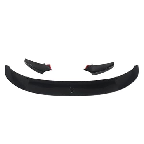 Lèvre pare-chocs avant BMW Série 5 F10 F11 kit carrosserie spoiler noir brillant