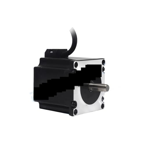 Moteur pas à pas Nema 23 57BYG250D anti-vibration avec arbre long 100mm couple 2,5N