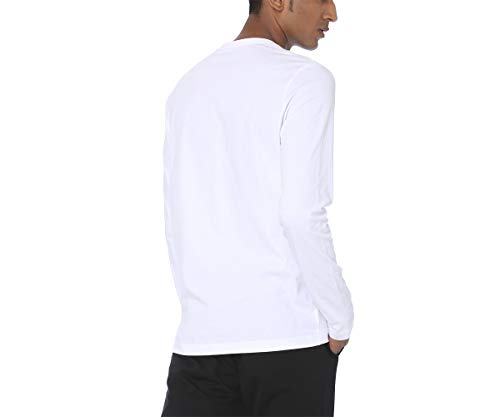 Image of Puma Men's Cotton Regular Fit T Shirt