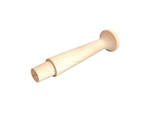 Birch Wood Shaker Pegs 3-1/2"–Strong Unfinished Wooden Peg Hooks, Smooth Texture,Easy To Paint, Classic Style, Made In The Usa –Suitable For Coat Wall Racks, Hanging Towels, Organizing Cups & Mugs #TOP4