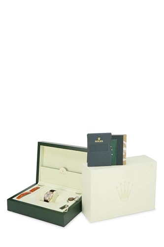 Pre-Loved Datejust MOP (Mother of Pearl) Diamond Dial 18k YG 116188 36mm, White2