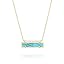 synthetic turquoise bar
