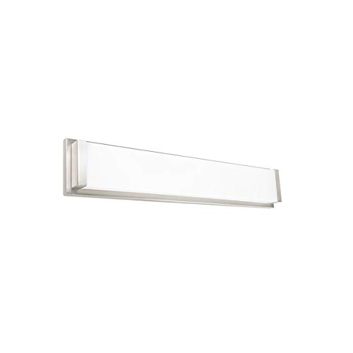 Best Deal Cheap 🛒 WAC Lighting WS-180120-30-CH Metro Energy Star LED Bathroom Vanity & Wall Light, 20 Inches, Chrome