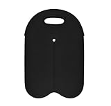 MWAHJU Bolsa de Vino for Transportar Botellas, Reutilizable, Bolsa térmica for Bodas, cumpleaños, Bolsas para Boda Fiesta(Black)