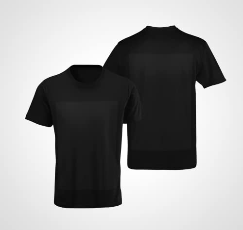 Image of Amazon Brand - Nora Nico Mens 100% Cotton Round Neck Half Sleeve Plain T-Shirt Pack of 3