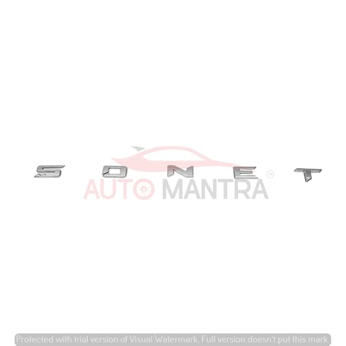 Image of Sonet Self Adhesive | Metal Sticker Logo Badge 3D Emblem Car Sticker