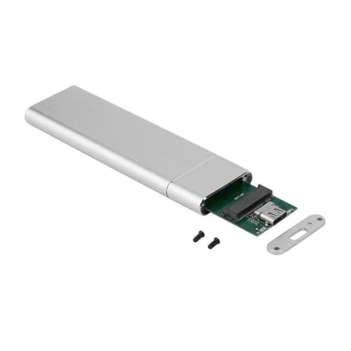 Caja externa para disco M.2 NGFF USB 3.1 aluminio miniatura 7