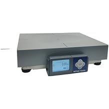 ميتلر توليدو PS60U5101-000 نموذج PS60 مقياس الطرود 150 جنيه/60 كيلوجرام القدرات مع ABS شقة أعلى طبق، GEOCAL المعايرة، RS232 واجهة الكمبيوتر للاستخدام مع الناقل مانيفست البرمجيات