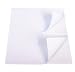 Premium Label Supply 8.5 " x 5.5" Half Sheet Self Adhesive Shipping Labels for Laser or Inkjet Printer (1000 labels)