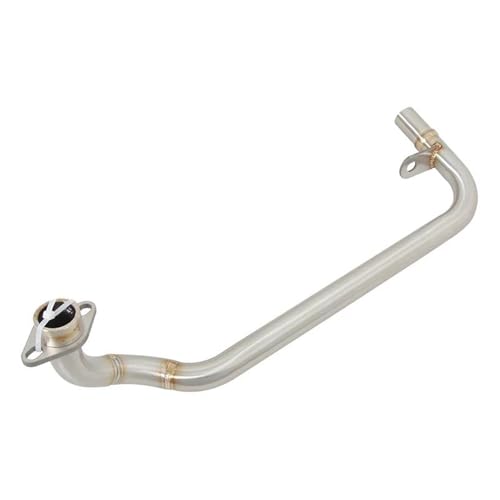 Tuyau liaison avant d'échappement en acier durable pour moto MSX125 SF