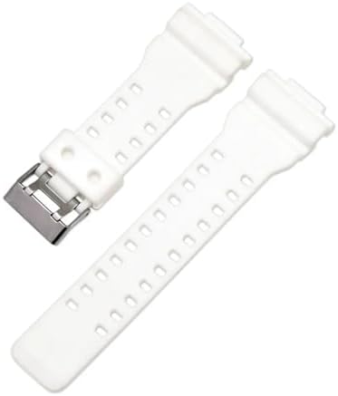 Strap for GA-100/110/120/140/200/400/700 800 GD-100/110/120 G-8900 GLS-100 Replace Silicone Resin Watch Band 16mm