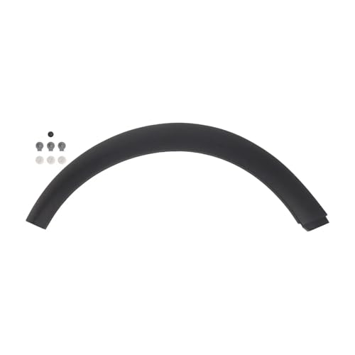 Embellecedor de paso rueda negro: guardabarros protector para Conv. R52 5