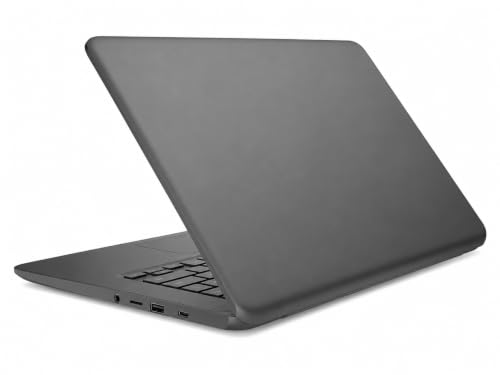 Image of Tech IT 𝗛𝗣model 𝗔𝗠𝗗A6 𝗖𝗛𝗥𝗢𝗠𝗘𝗕𝗢𝗢𝗞Laptop | 8GB RAM - 64GB SSD | 14 inch FHD Display | Ultra Slim Black | A+ Condition (Refab)