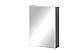 Schildmeyer Spiegelschrank 146428 Basic, anthrazit, 50 x 70,7 x 16 cm