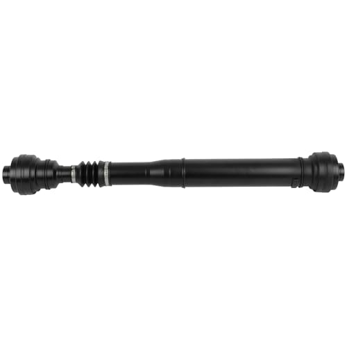 Image of SCITOO Steel Front Driveshaft Assembly Drive Shaft Prop Shaft Compatible For Porsche Cayenne For Volkswagen Touareg 2011-2018,OE# 95842101003 95842101004 7P0521101E 7P0521101M 7P0521101Q