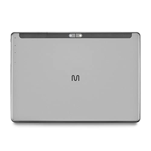 Tablet U10 4G 64GB Tela 10.1 Pol. 3GB RAM + Wi-Fi Dual Band com Google Kids Space Android 12 Prata -